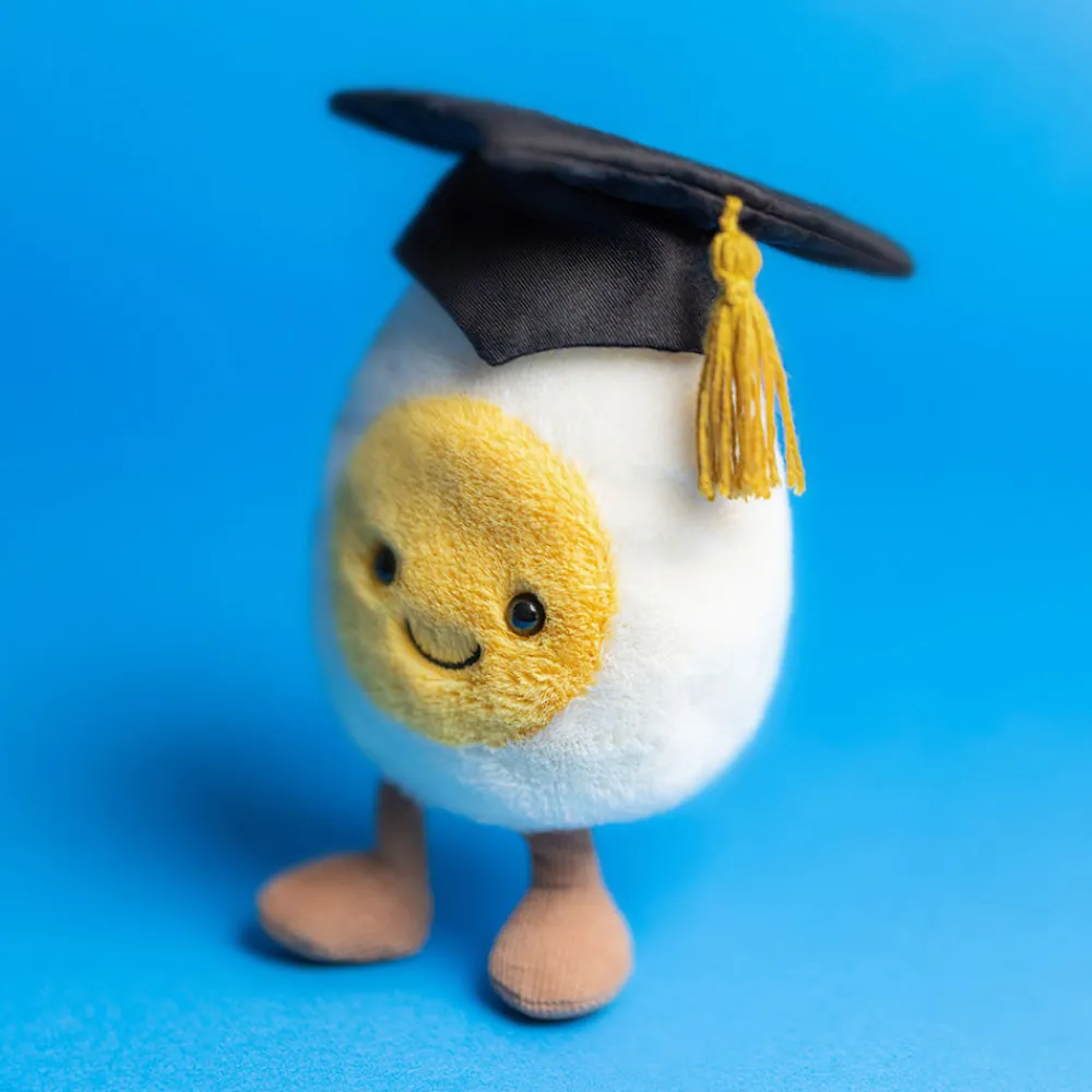 Jellycat Amuseables Boiled Egg Graduation