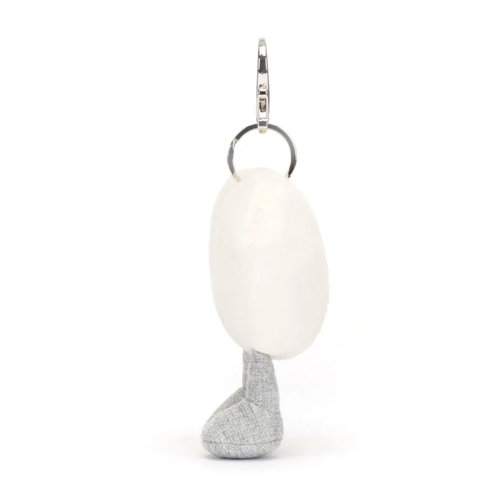 Jellycat Amuseables Cream Heart Bag Charm