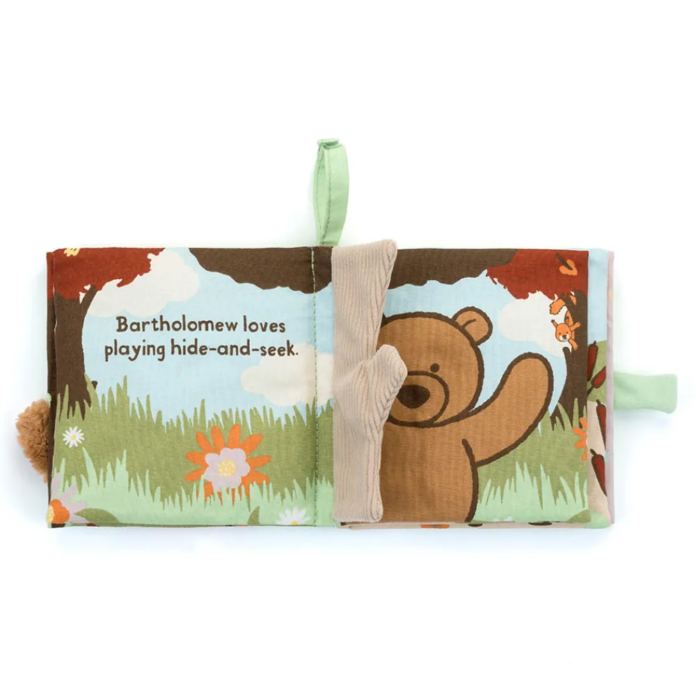 Jellycat Bartholomew Bear Loves You Book