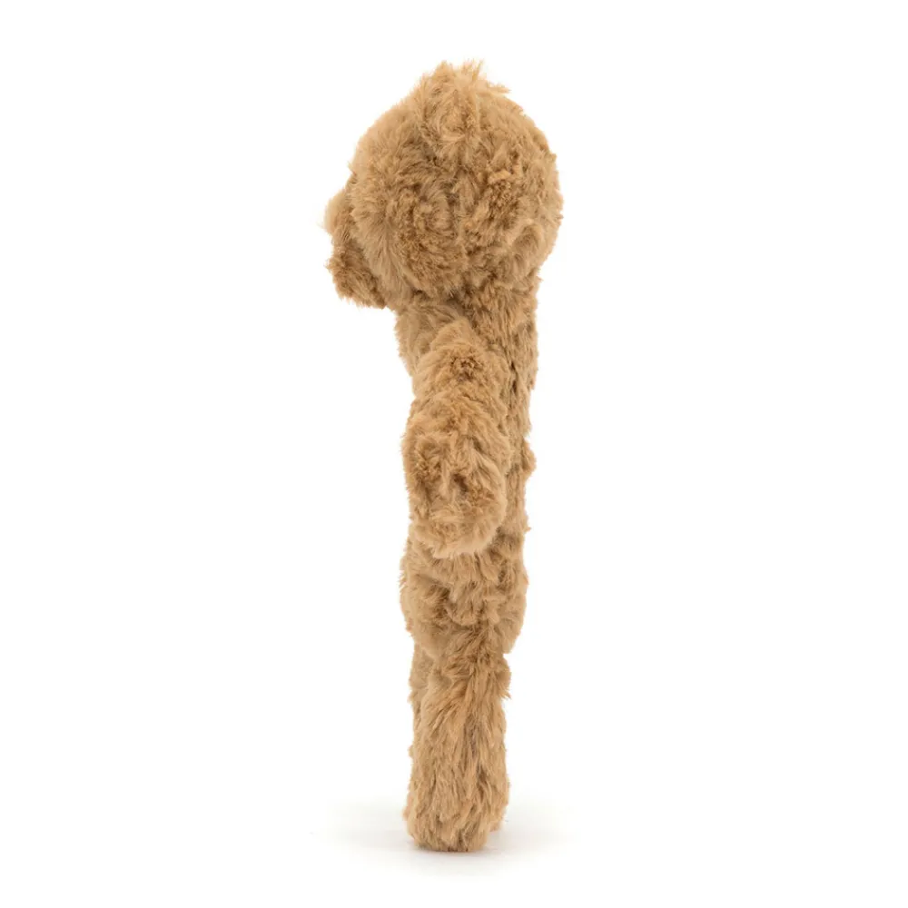 Jellycat Bartholomew Bear Ring Rattle