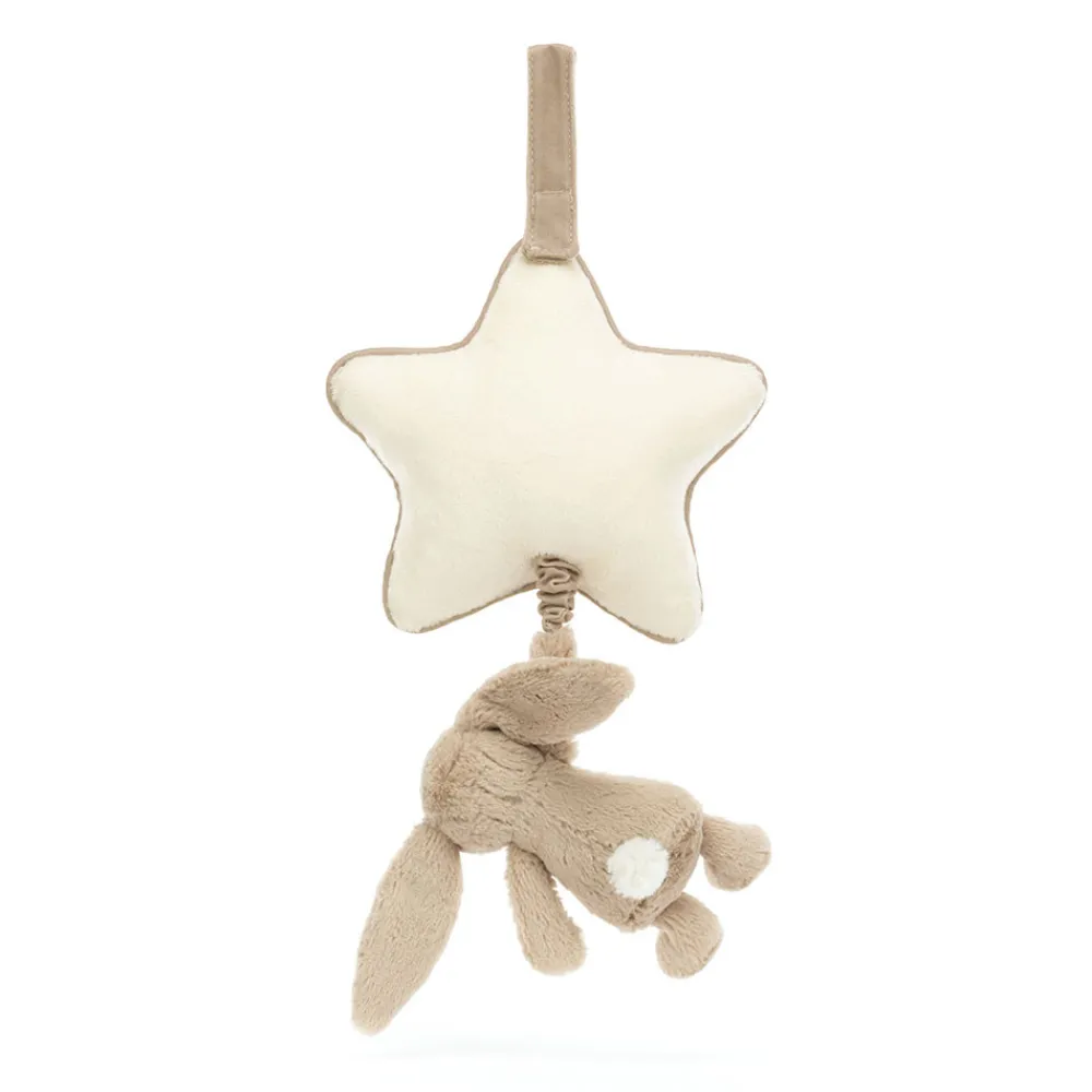 Jellycat Bashful Bunny Musical Pull
