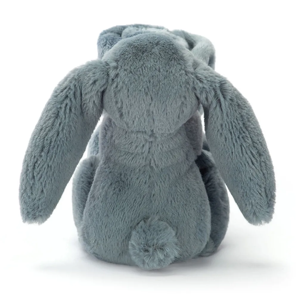 Jellycat Bashful Dusky Blue Bunny Soother