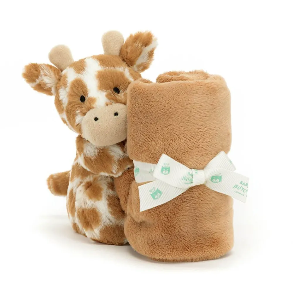 Jellycat Bashful Giraffe Soother
