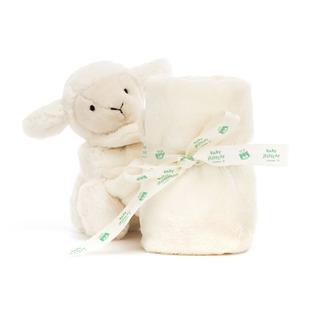 Jellycat Bashful Lamb Soother