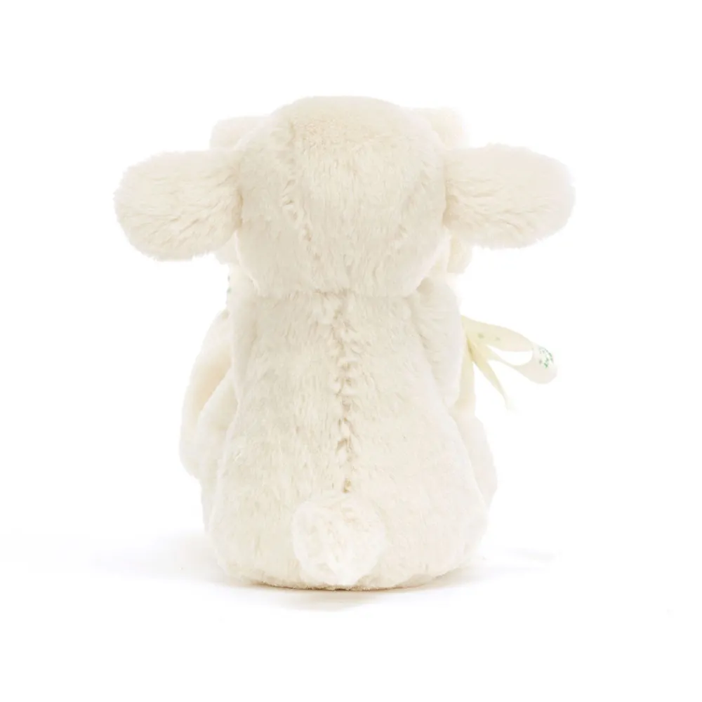 Jellycat Bashful Lamb Soother