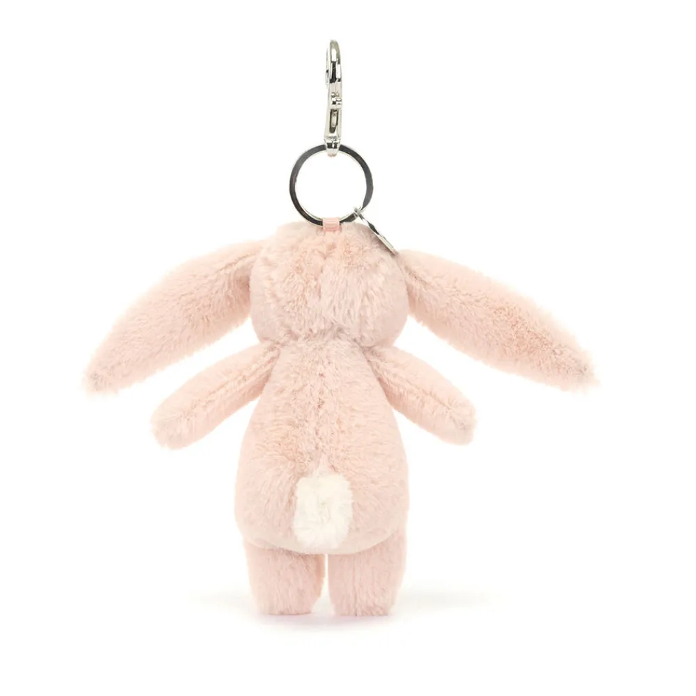 Jellycat Blossom Blush Bunny Bag Charm