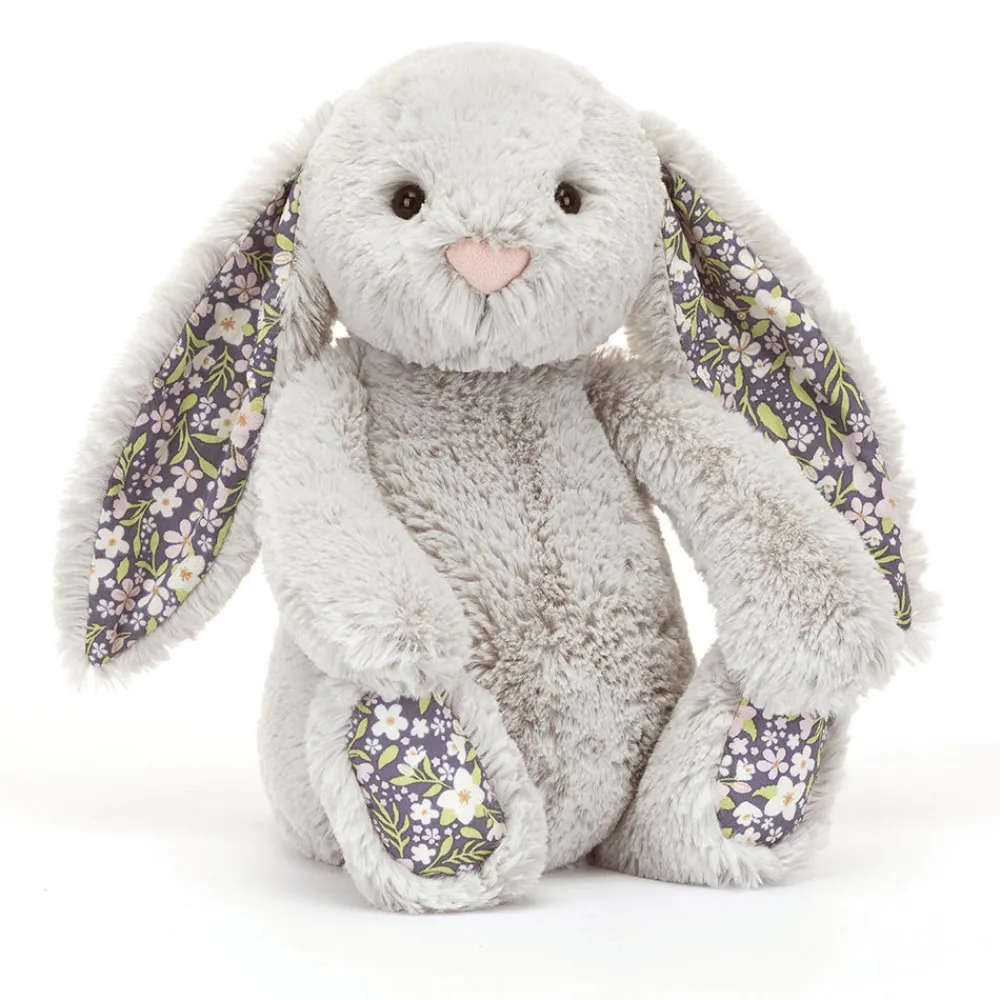 Jellycat Blossom Silver Bunny 'Bloom'