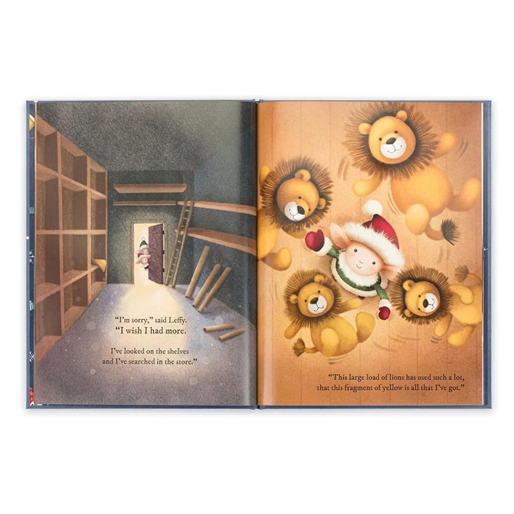 Jellycat Eldo Elf and the Patchwork Bashful Bunny Book