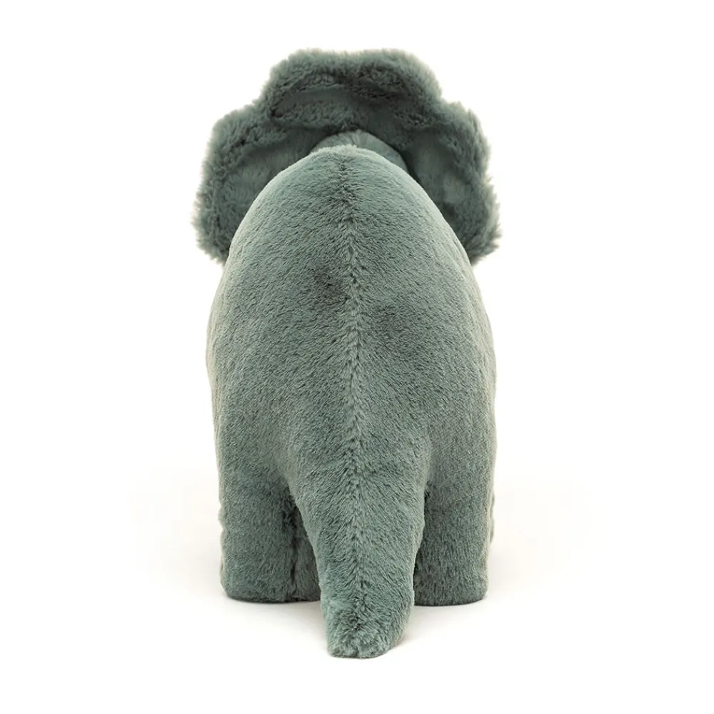 Jellycat Fossilly Triceratops