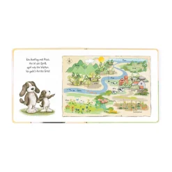 Jellycat Hündchen Schnuck und sein Papa Buch