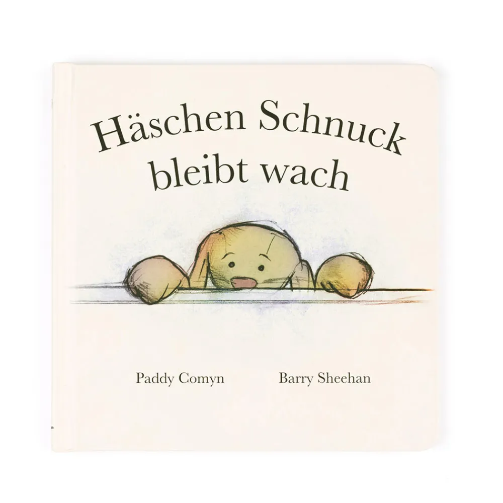 Jellycat Häschen Schnuck Bleibt Wach Buch