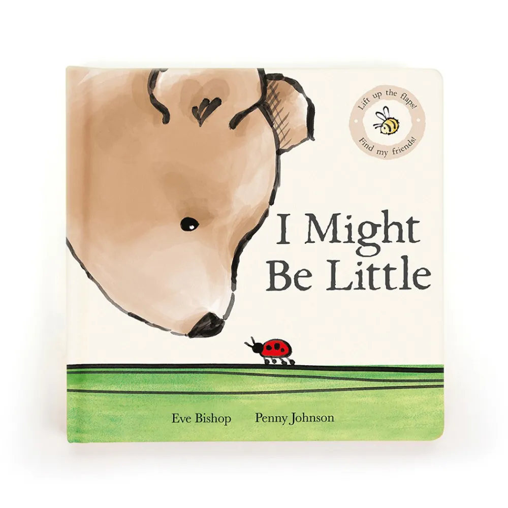Jellycat I Might Be Little Book and Little Bear