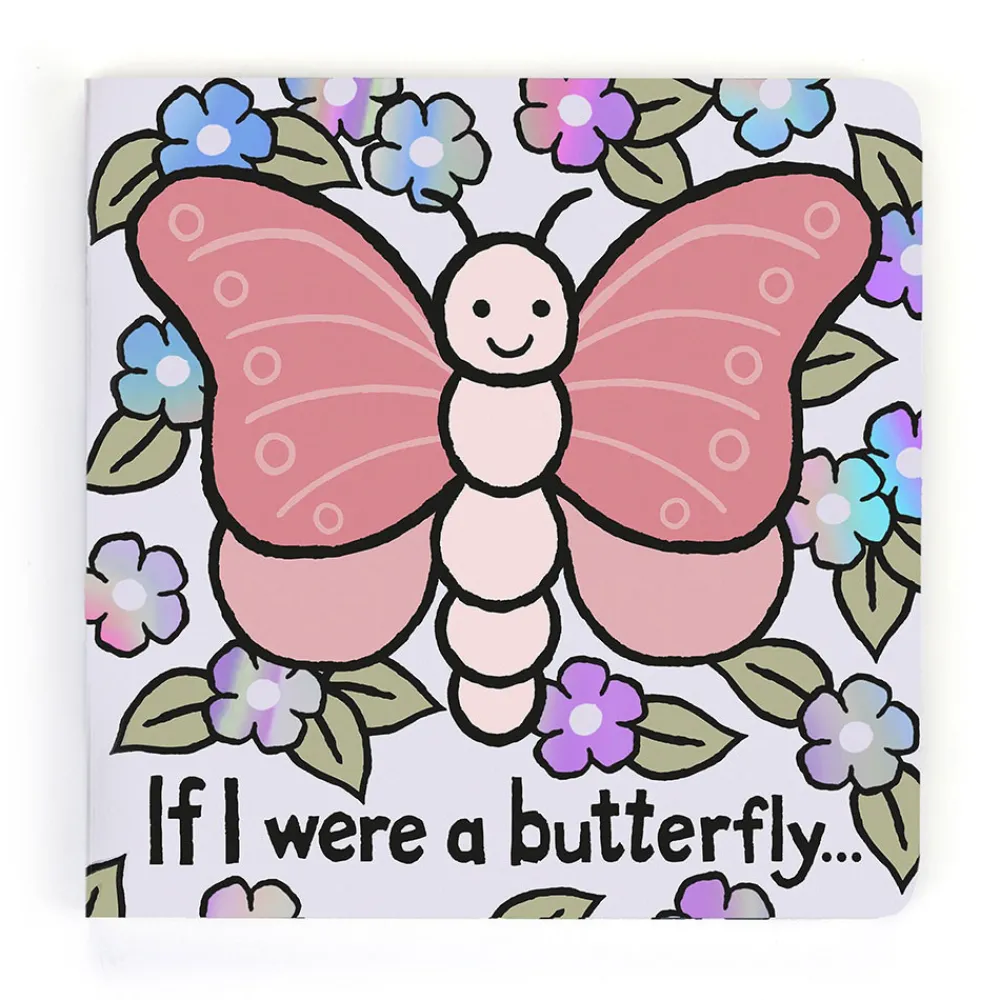 Jellycat If I Were A Butterfly Board Book