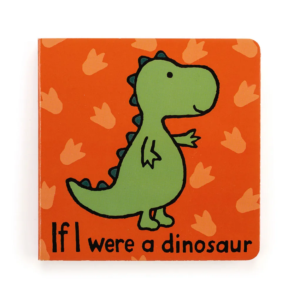 Jellycat If I Were A Dinosaur Board Book