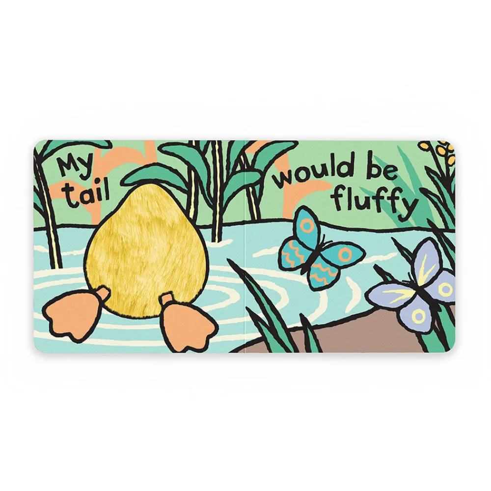 Jellycat If I were a Duckling Board Book and Bashful Duckling Medium
