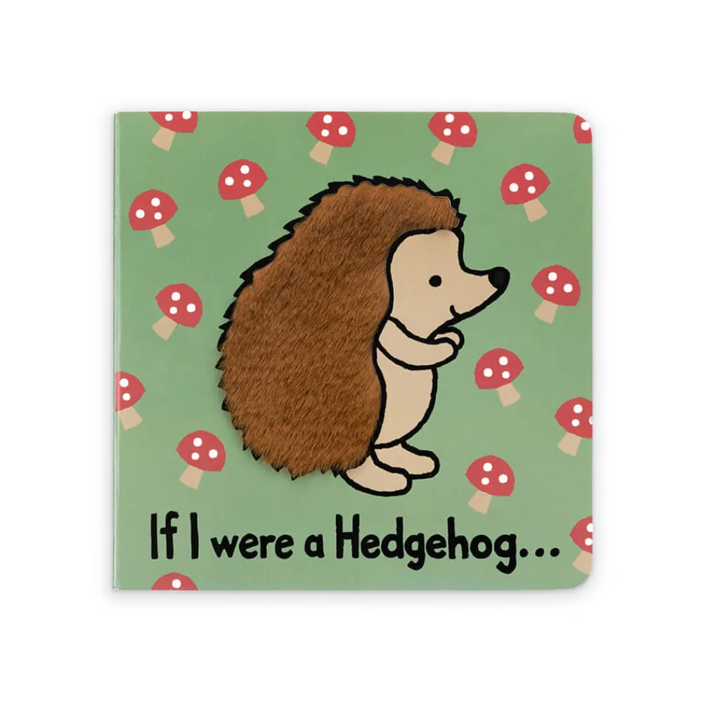 Jellycat If I Were A Hedgehog Board Book