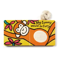 Jellycat If I Were A Monkey Book and Bashful Monkey Small