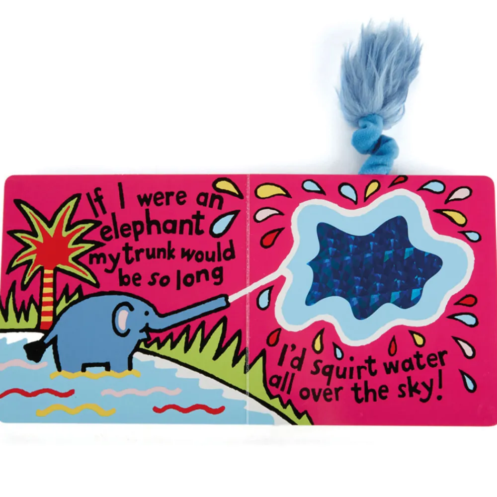 Jellycat If I Were An Elephant Board Book