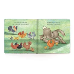 Jellycat Little Me Book and Bashful Beige Bunny Medium