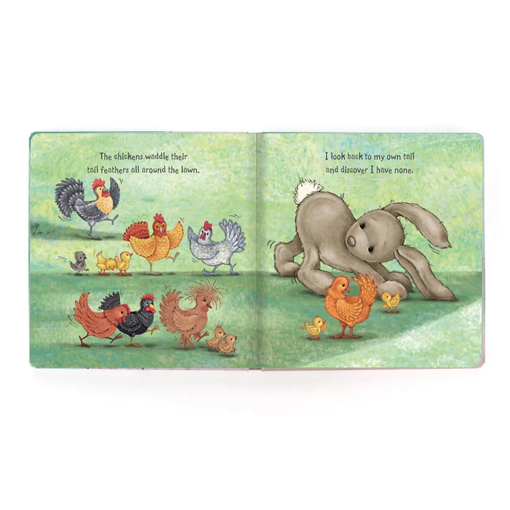 Jellycat Little Me Book and Bashful Beige Bunny Medium