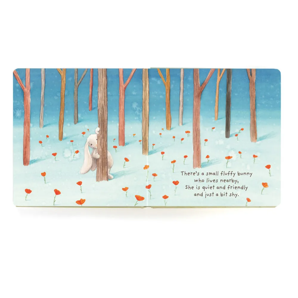 Jellycat My Friend Bunny Book and Bashful Beige Bunny Medium