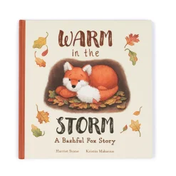 Jellycat Warm in the Storm Book